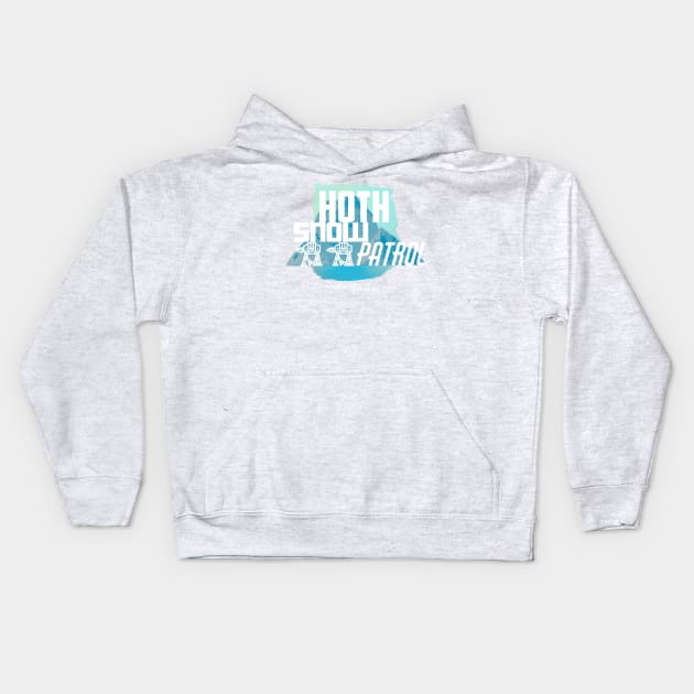 Saga Jobs Strikes Kids Hoodie by Archives of the force